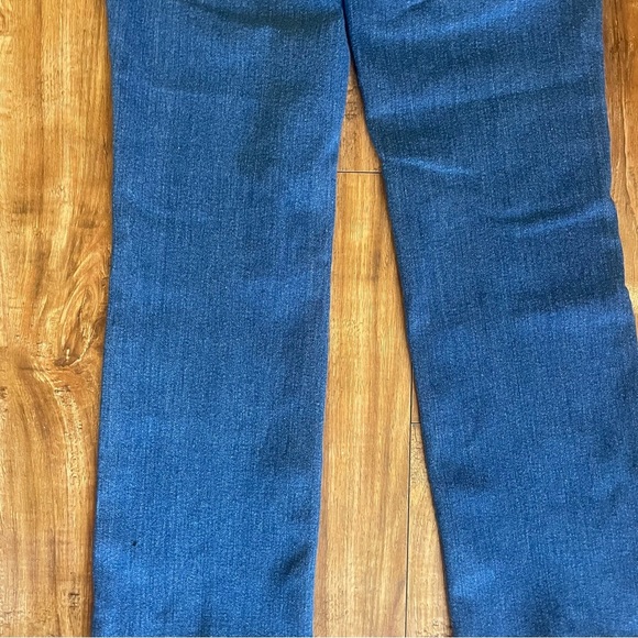 DAILY THREAD Women’s Petite Blue Straight Fit High Rise Size 4P - Picture 10 of 11